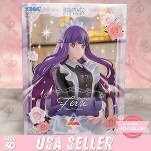 Fern Maid Figure Frieren Beyond Journey's End Luminasta Anime Figure Sega US NEW